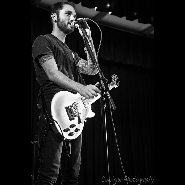 Matt on Stage