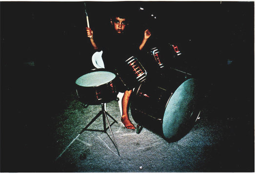first drum kit