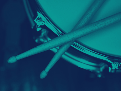 DRUMS – PERCUSSION LESSONS</strong>